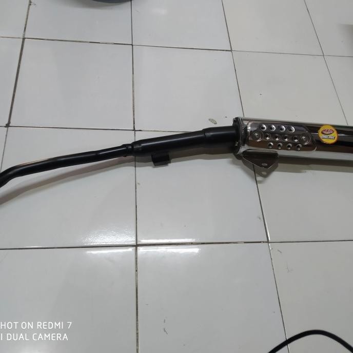 Terjangkau Knalpot Shogun 125 Sp