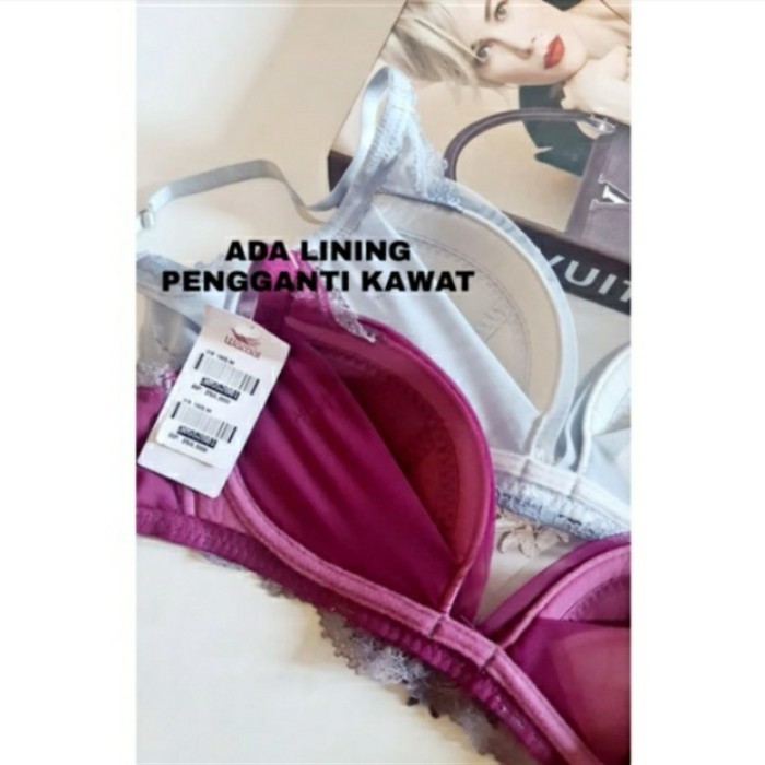 32B 32C 34B 38B Bra Wacoal Wing Tanpa Kawat Terlaris Best Quality Asli 100% Original