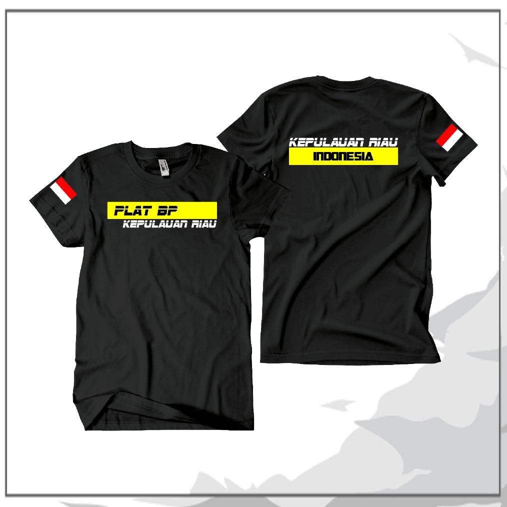 Kaos Plat Bp Kepulauan Riau