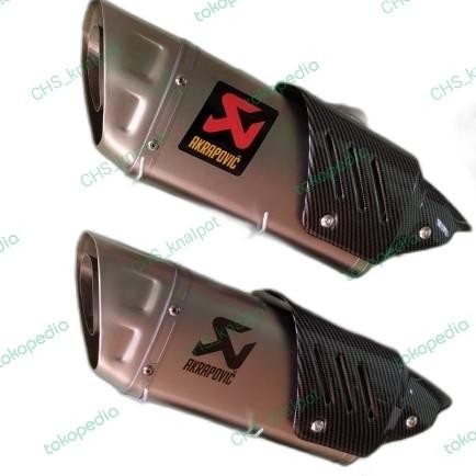 Terjangkau Knalpot Akrapovic Evolution Line Import