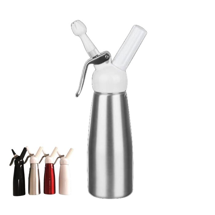 

Stainless Steel Creamouse Whipper Whip Cream Dispenser 500 ml