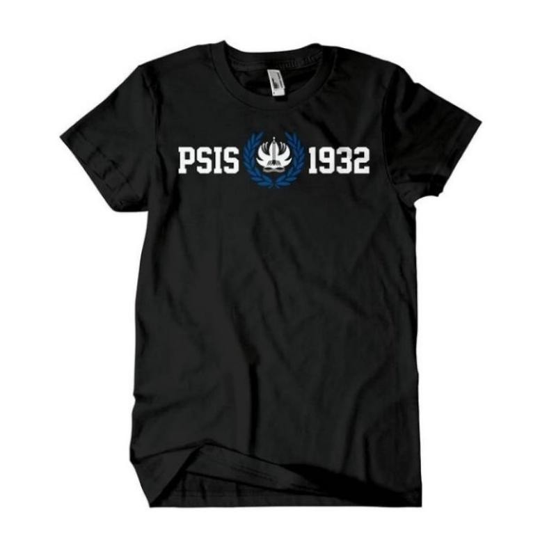 T-Shrit Kaos Suporter Psis Semarang 1932 Baju Fans Psis Snex Panser Biru