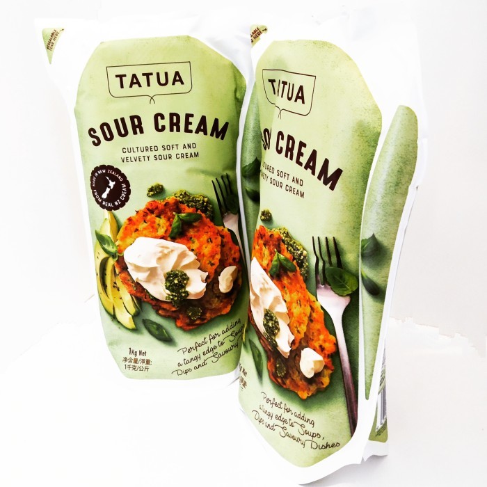 

Tatua Sour Cream 1kg