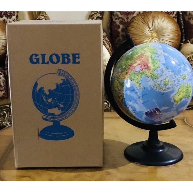 

|| PROMO ~`~ Globe 30cm - Bola Dunia 30 cm ||~~~