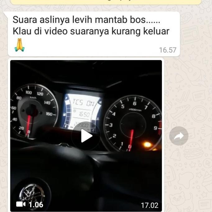 Spesial Knalpot Standar Racing Xmax Rjk57 Racing