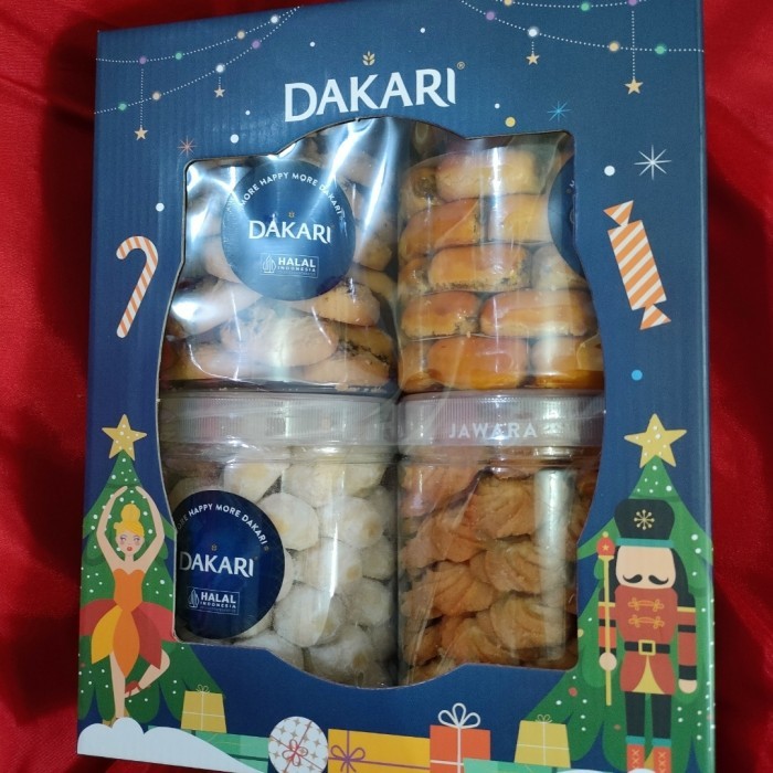 

Kue Kering Natal Premium Christmas Dakari Hampers Parcel Parsel Paket6