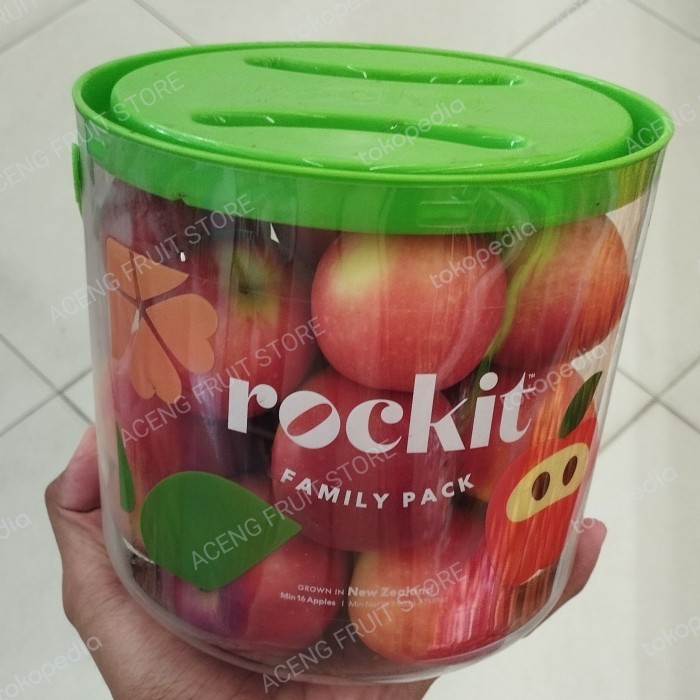 

BUAH APEL ROCKIT NEW ZEALAND SPESIAL FAMILY PACK 16 S