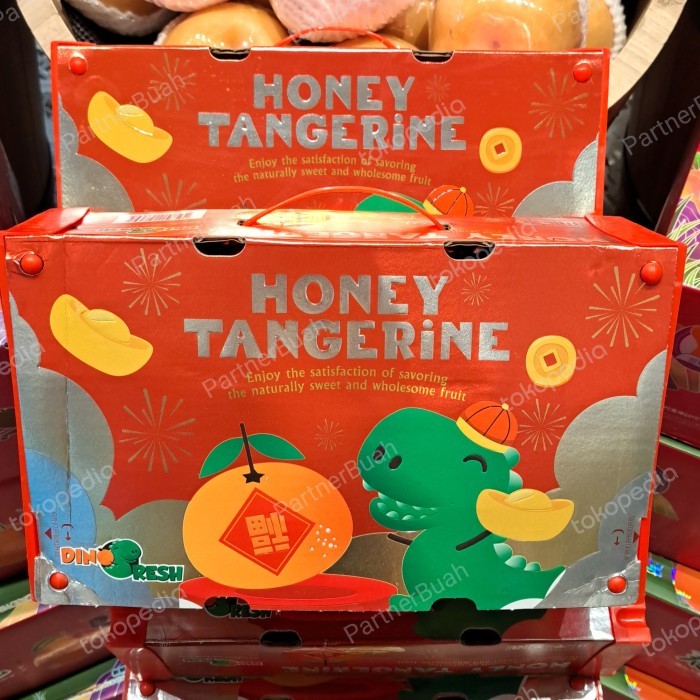 

Jeruk Honey Tangerine Imperal Gold Hampres Box Imlek