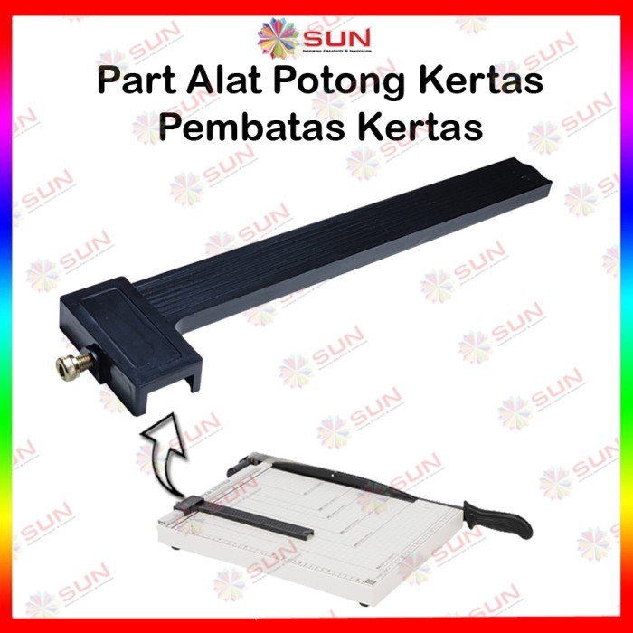 Pembatas Kertas Paper Cutter - Pembatas Alat Pemotong Kertas Sun