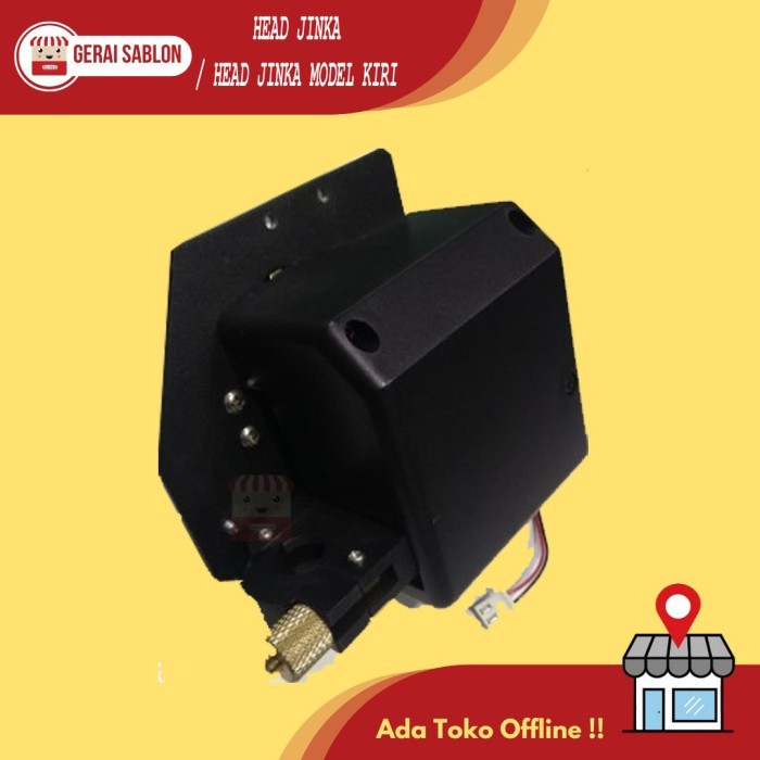 

TERBARU HEAD CARRIAGE ARM SPAREPART MESIN CUTTING JINKA