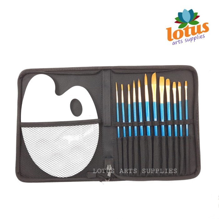 

Joyko Art Brush Set (kuas dan palette) BRS-7