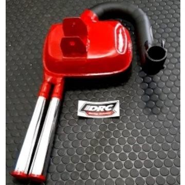 Terjangkau Knalpot Racing Vespa Drc Model Big Box Double Silencer