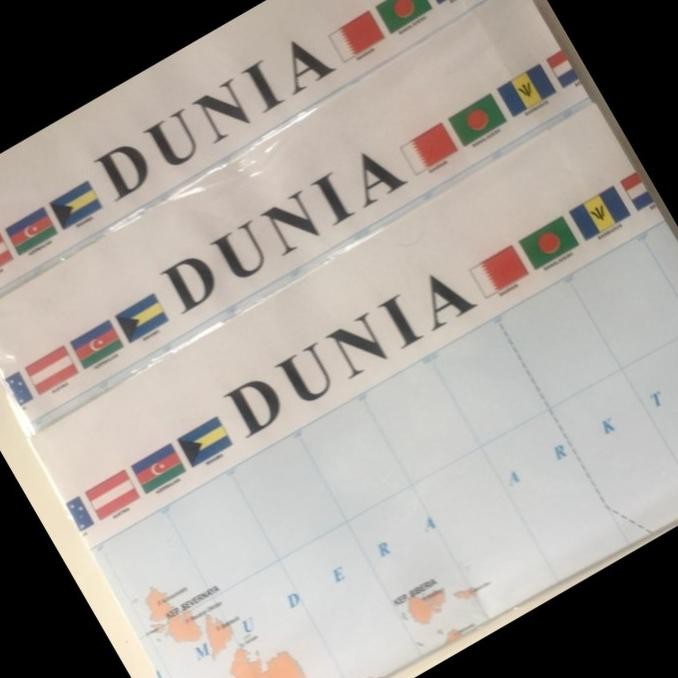 

|| PROMO ~`~ Peta Dunia ||~~~