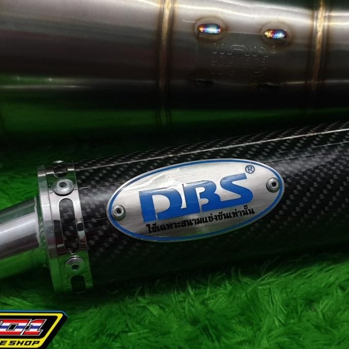 Diskon Knalpot Dbs Ninja R Ninja Ss Ninja Rr Supercobra Original Thailand