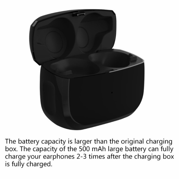 Charging Case Box for Jabra Elite 65t/Elite Active 65t Bluetooth Earph