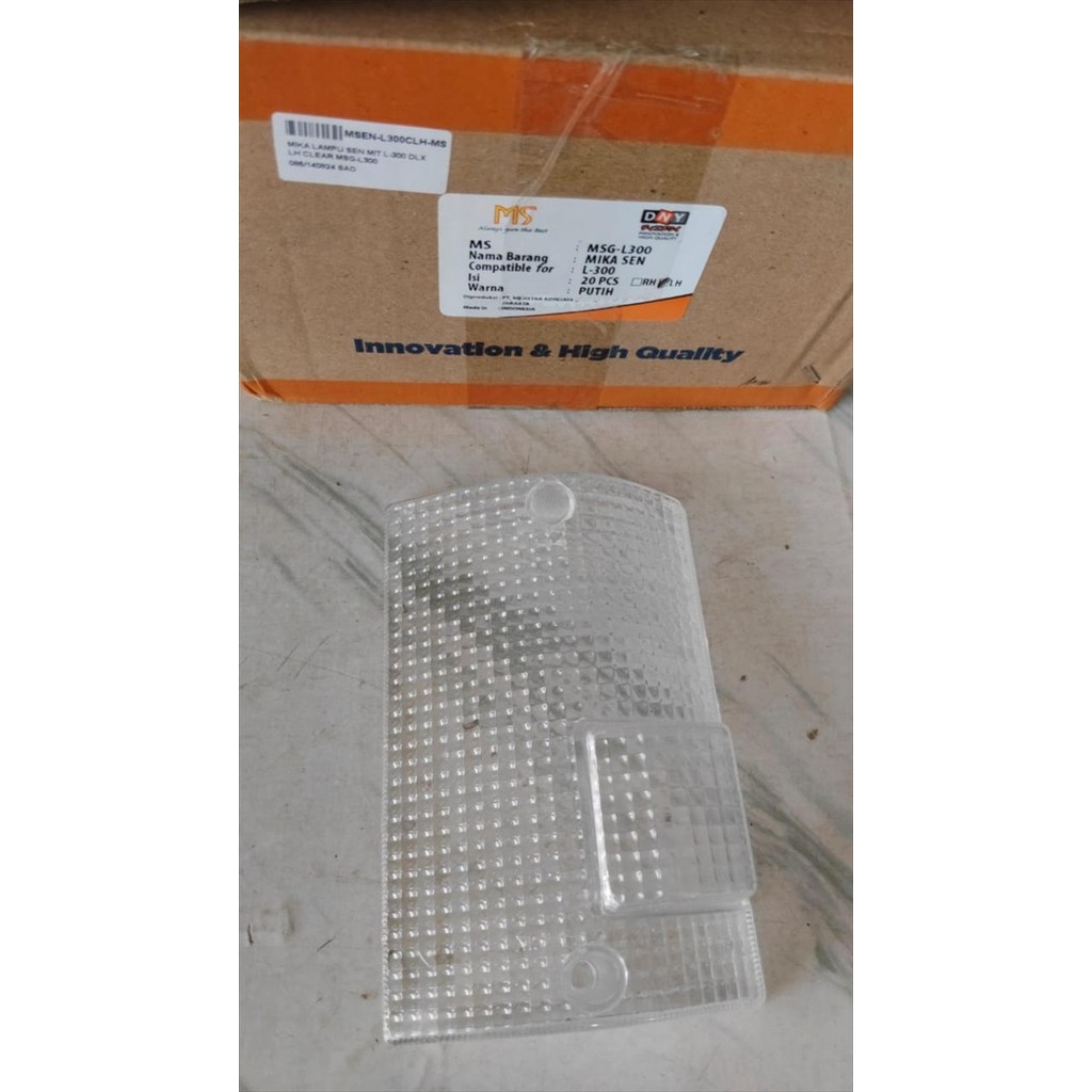 Mika Lampu Sen Depan Kiri Mitsubishi L300 Putih DNY Mejistar