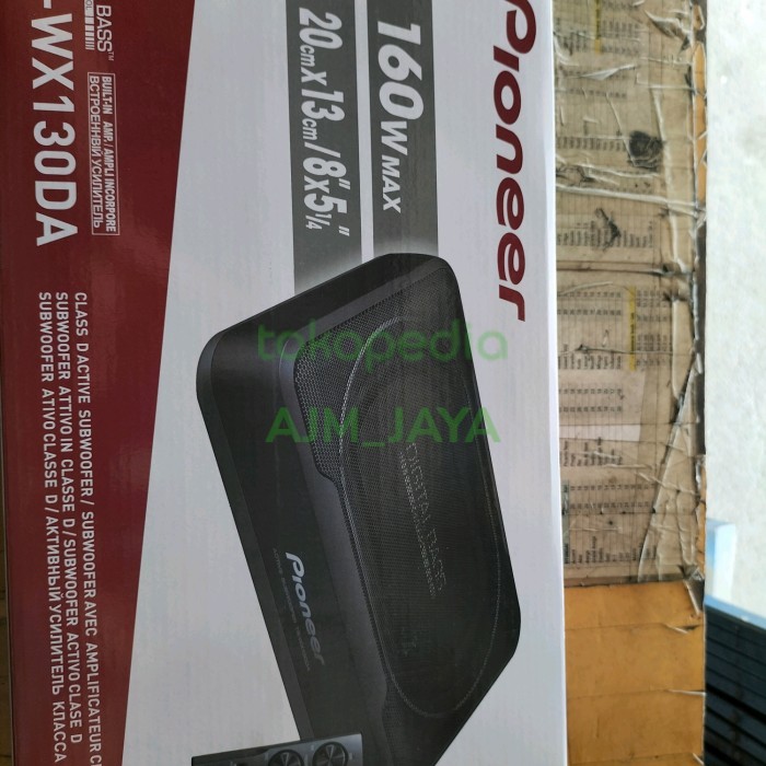 PROMO TS-WX130DA PIONEER/SUBWOFER KOLONG/PIONEER SUBWOFER KOLONG