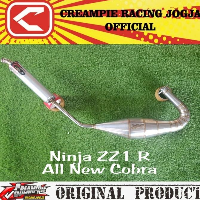 Miliki Knalpot Creampie Ninja Zz1 R All New Cobra Stainless Original Jogja