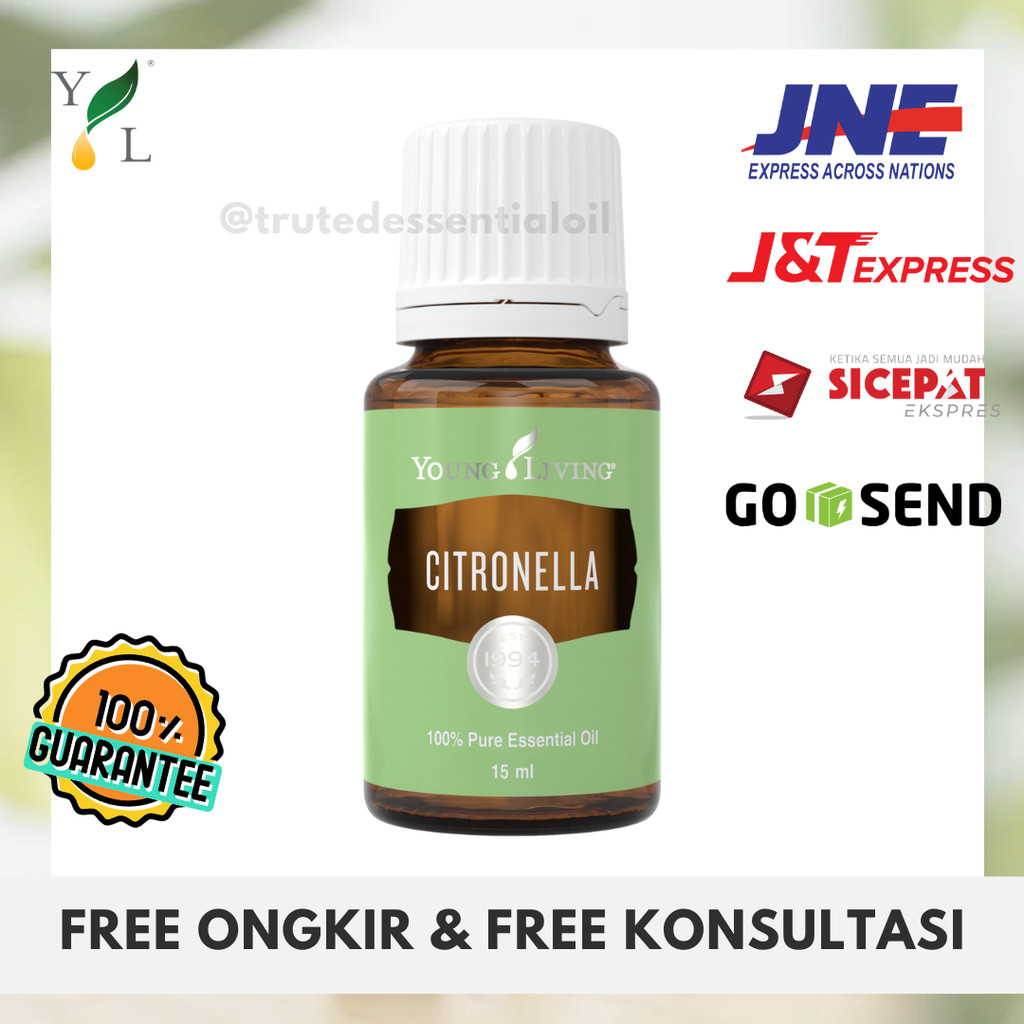 CITRONELLA ESSENTIAL OIL YOUNG LIVING 15ML