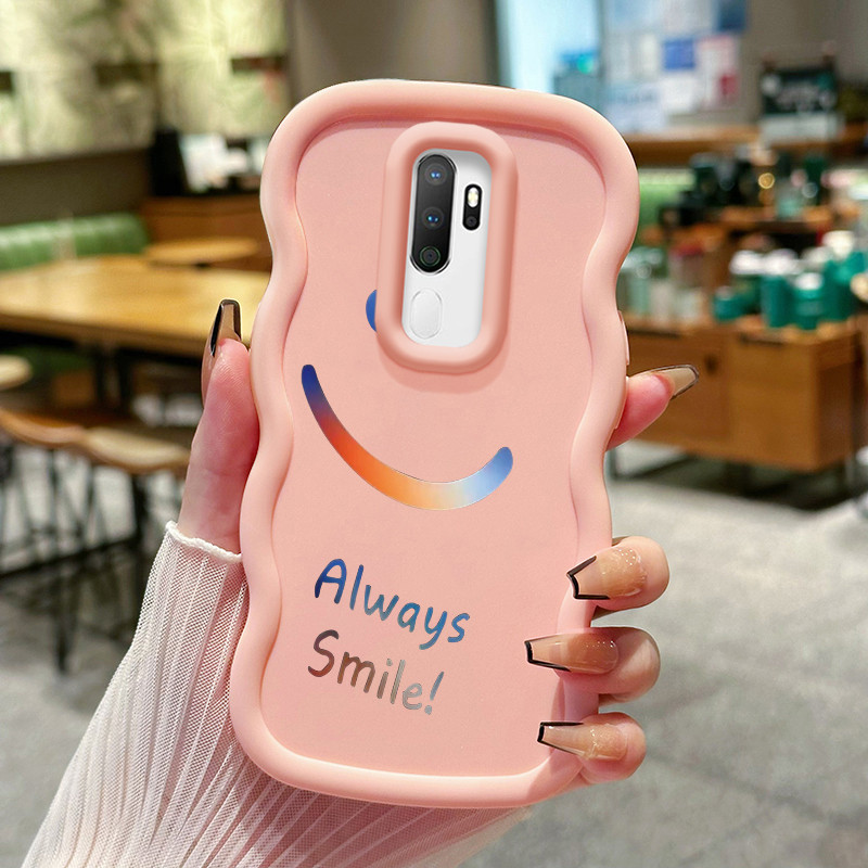 Casing Hp Untuk OPPO A5 2020 A9 2020 A31 2020 A8 Case Casing ekspresi hidup HP Softcase silikon Kasi