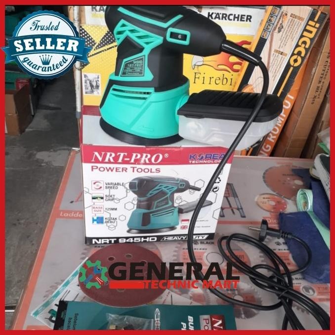 NRT-PRO 945HD MESIN AMPLAS KAYU FINISHING ELECTRIC SANDER 945 HD NRT