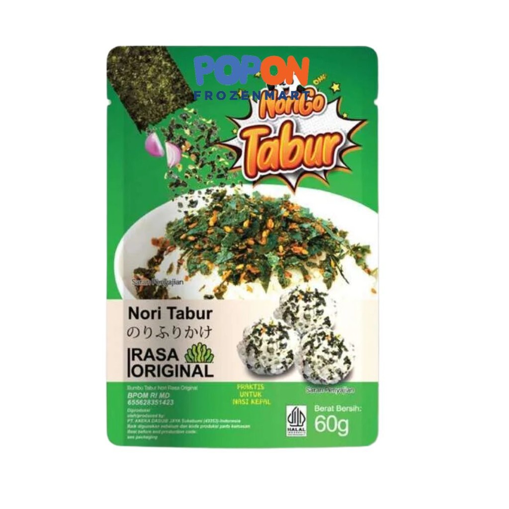 

JSF NORIGO NORI TABUR ORIGINAL PCH 60 GR 8997227875493