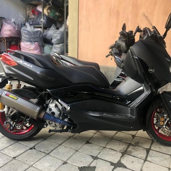 Terjangkau Header Xmax Akrapovic