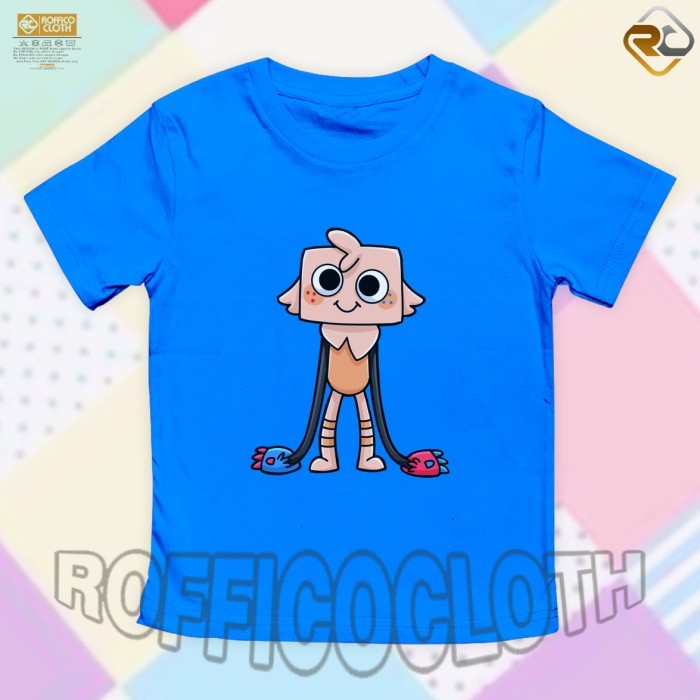 BAJU ANAK KAOS ANAK GOOB DANDY'S WORLD - ROFFICO CLOTH