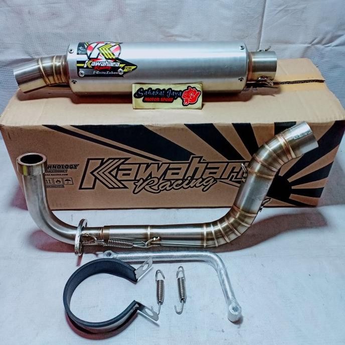 Terjangkau Knalpot Kawahara Drag Mio 150Cc Original Kawahara