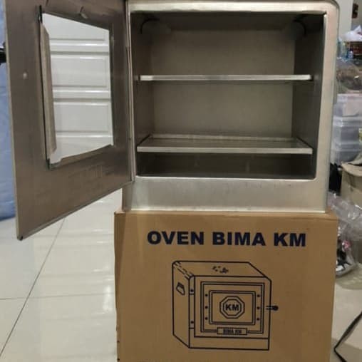 oven Bima 2 susun (free 2 loyang)