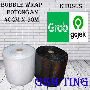 

Bubble Wrap Putih Ukuran 40Cm X 50M Mulia Pack