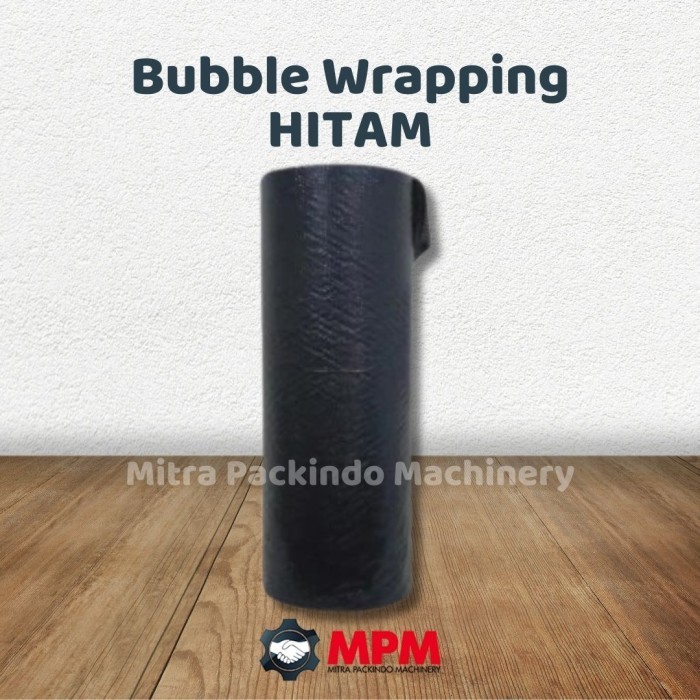 

Bubble Wrap Hitam 50M Plastik Bubble Wrapping Go-Send Termurah