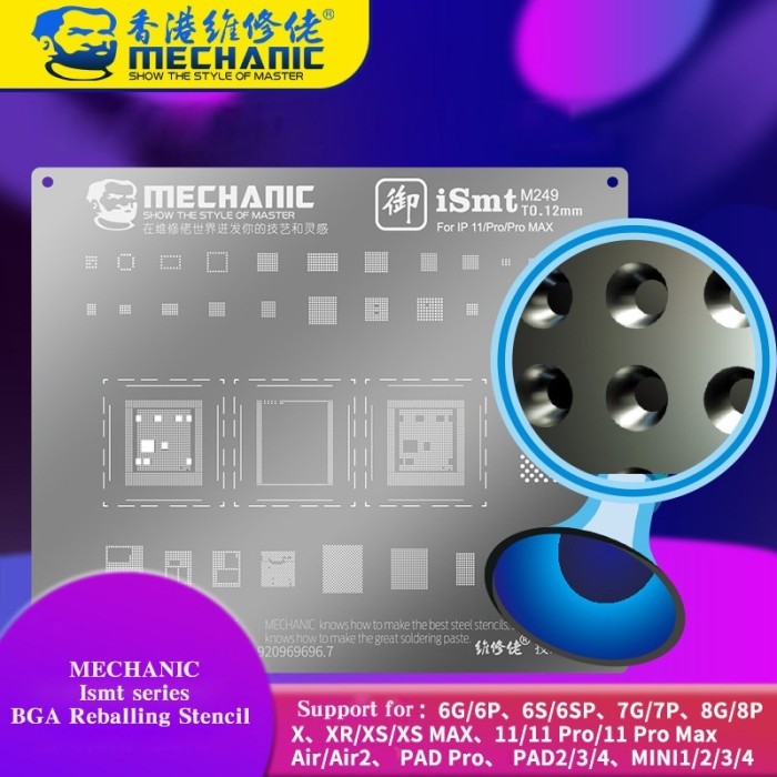 

TERBARU Mechanic Bga Reballing Stencil For Iphone BISA GOSEND!