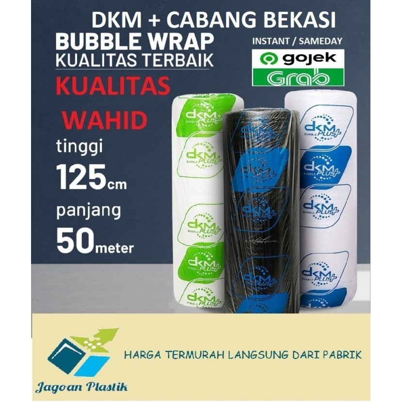 

Bubble Wrap Promo Dkm + Cabang Bekasi All Varian Ukuran 125 Cm X 20 M