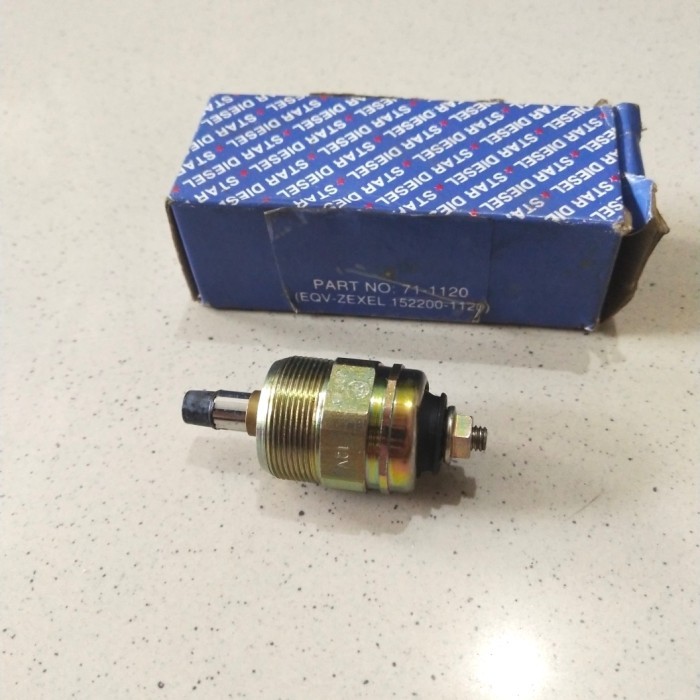 Switch Bosh Pump Panther Sparepart Isuzu Panther 12V