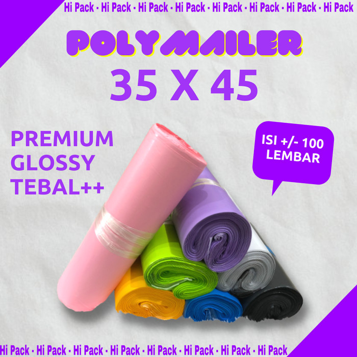 

Plastik Packing Polymailer 35 X 45 Cm