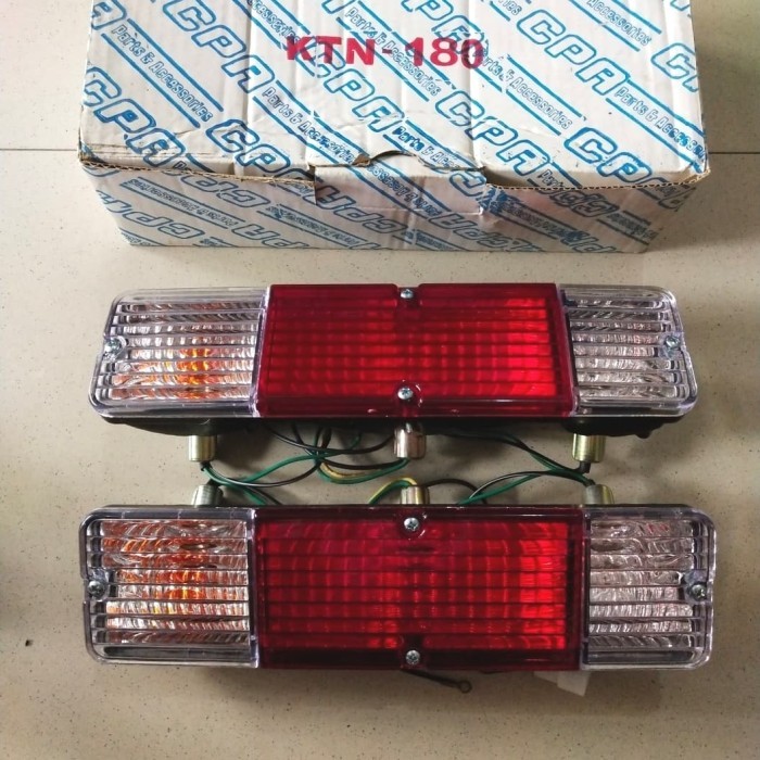 Stop Lamp Katana Kristal Lampu Stop Suzuki Katana