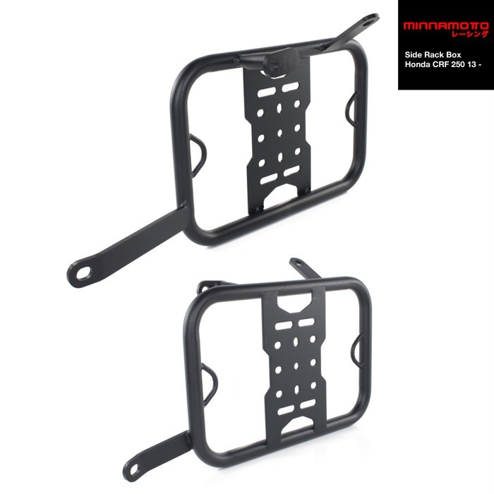 Minnamoto Top & Side Rack / Rak Atas & Samping Kawasaki Klx 250