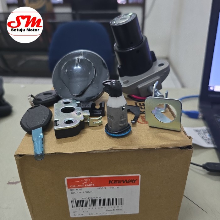 Kunci Set Keeway V250 Fi