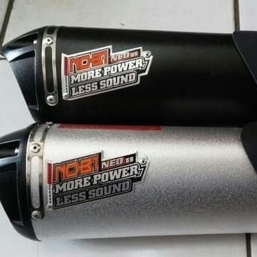 Miliki Knalpot Nobi / Nob1 Neo 3Bold Motor Sport Lengkap