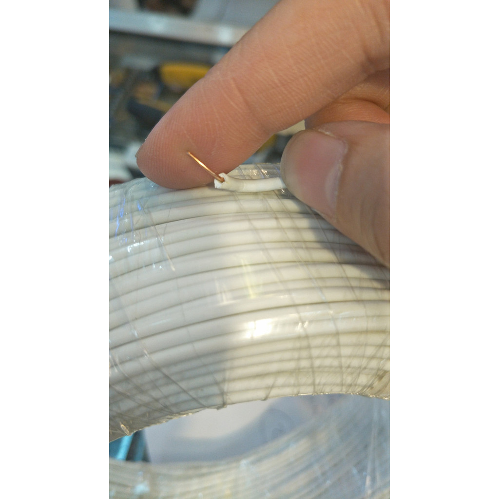 kabel tunggal isi 1 / ukuran 0,70mm / kabel listrik kawat tunggal