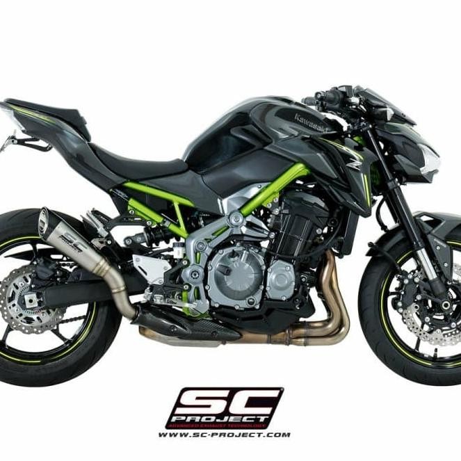 Spesial Knalpot Slip On Sc Project S1 Titanium Z900 Z-900 Original