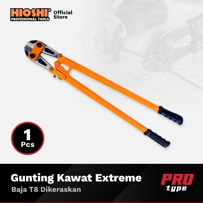 GUNTING KAWAT / BESI BETON / BAJA / BOLT CUTTER - HIOSHI EXTREME '