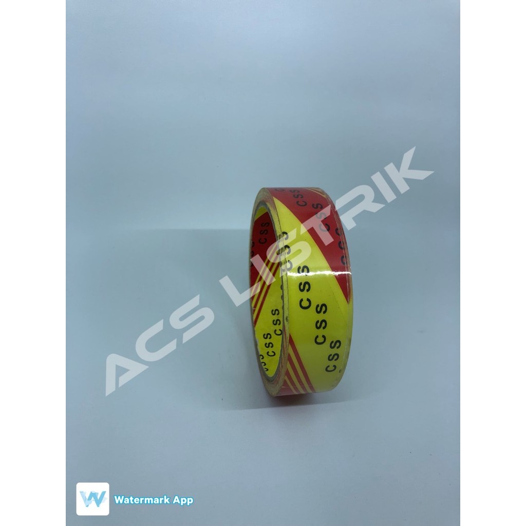 

Lakban Bening 24mm x 36mtr Super Bening