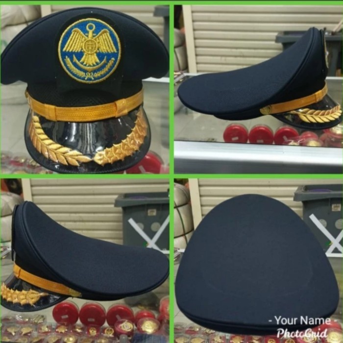 TOPI PET KEMENHUB SATU RAY