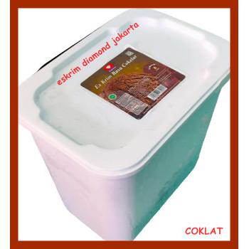 

Ice Cream Diamond 8 Liter Vanilla / Coklat / Stroberi