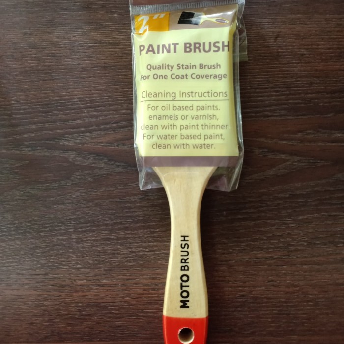 Kuas Cat Tembok Motto 2inch / Kuas Cat kecil / Kuas Cat 2"