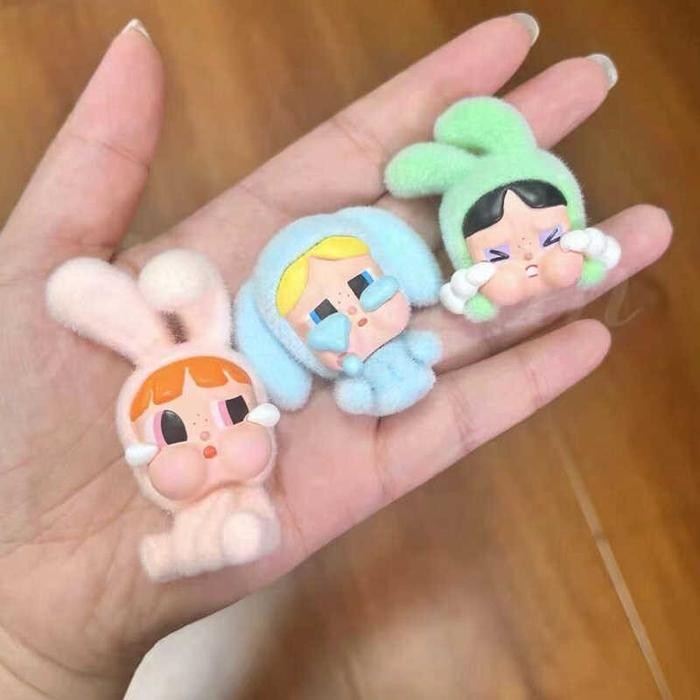 Karakter Boneka PPG, gantungan Tas, Gantungan HP