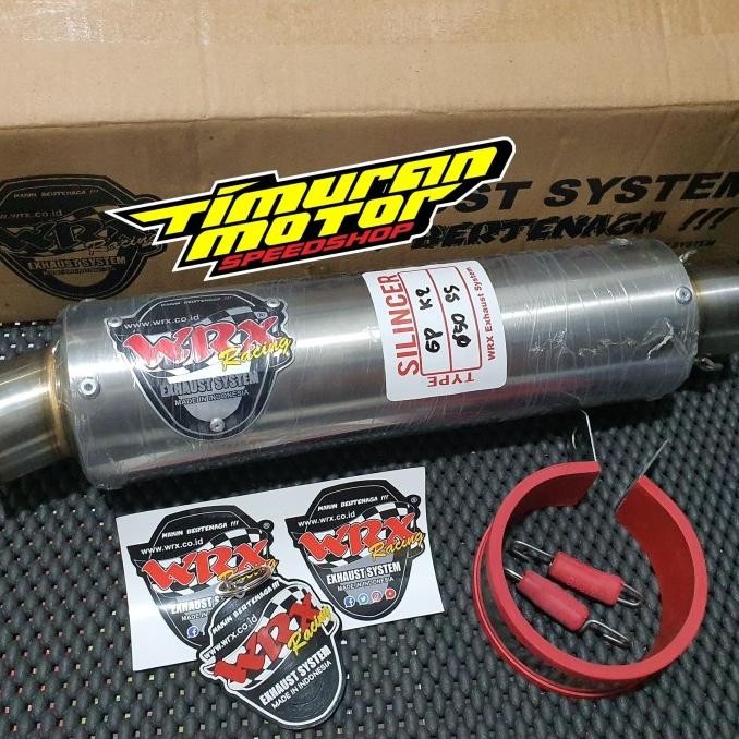 Miliki Silencer Wrx Gp K2 Ss