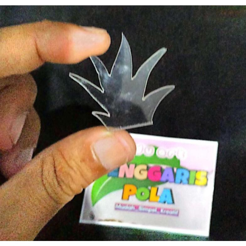 

SALE PENGGARIS POLA MENGGAMBAR MEWARNA awan dan rumput isi 5 untuk kertas A3 an-114